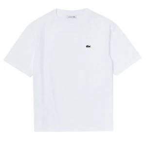 Image of Lacoste Classic T Shirt - White 001