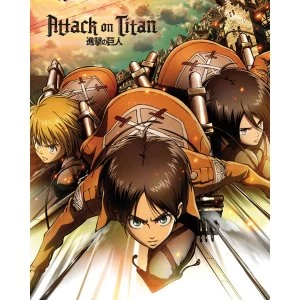 Image of Attack on Titan One Sheet Mini Poster