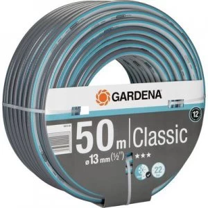 Image of GARDENA 18010-20 13mm 1/2" 50 m Grey, Blue Garden hose