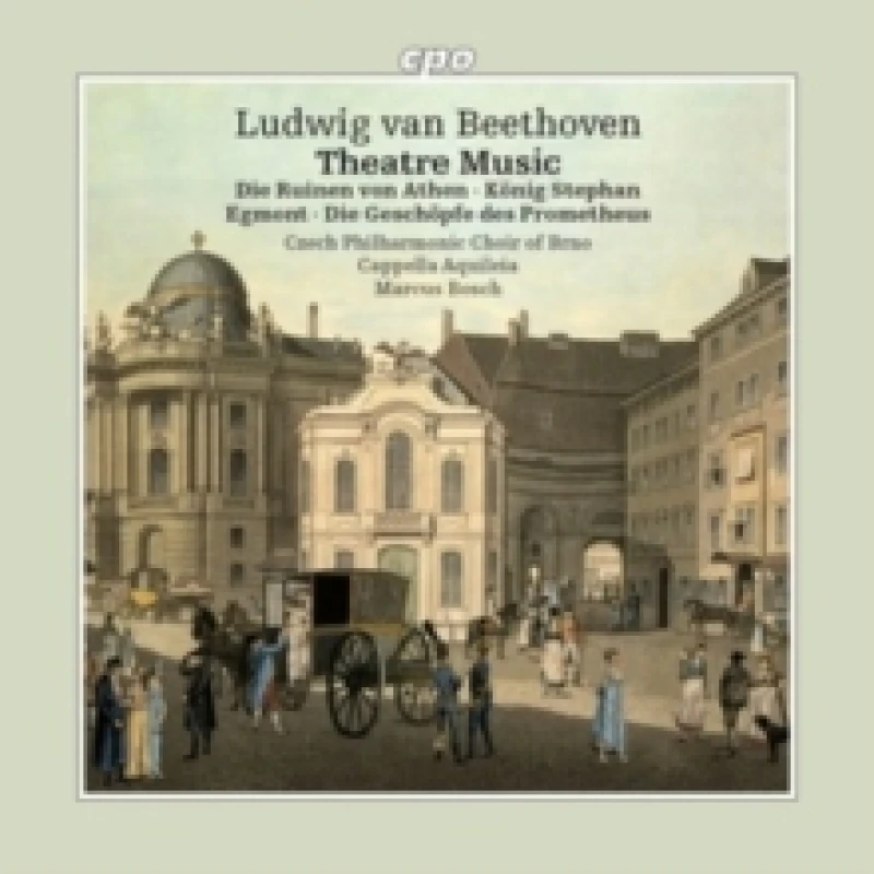 Image of Ludwig Van Beethoven: Theatre Music: Die Ruinen Von Athen/Knig Stephan/Egmont/Die Geschpfe... CD / Box Set