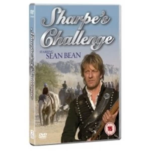 Image of Sharpe's Challenge DVD