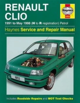 Image of Renault Clio Service and Repair Manual by Haynes Publishing Hardback