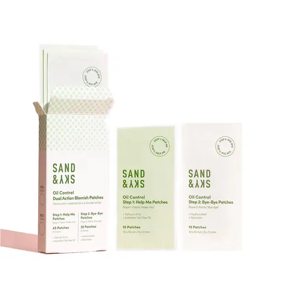 Image of Sand & Sky Dual Action Blemish Patches