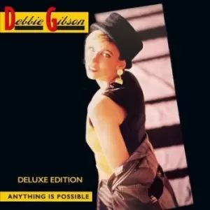 Image of Anything Is Possible by Debbie Gibson CD Album