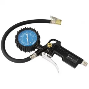 Image of Draper Pistol-Grip Tyre Inflator