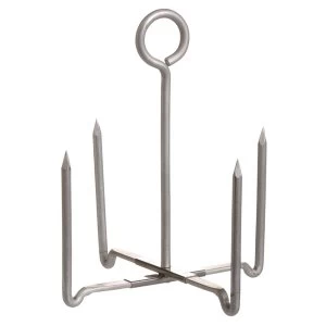 Image of KitchenCraft Aluminium Potato Baker Rack 12 x 14.5 cm