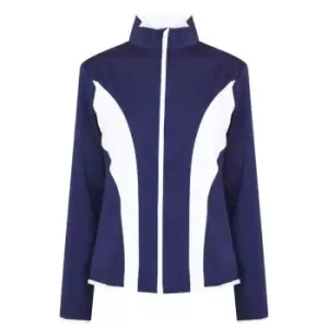 Image of Callaway Full Zip Lightweight Jacket Ladies - Blue