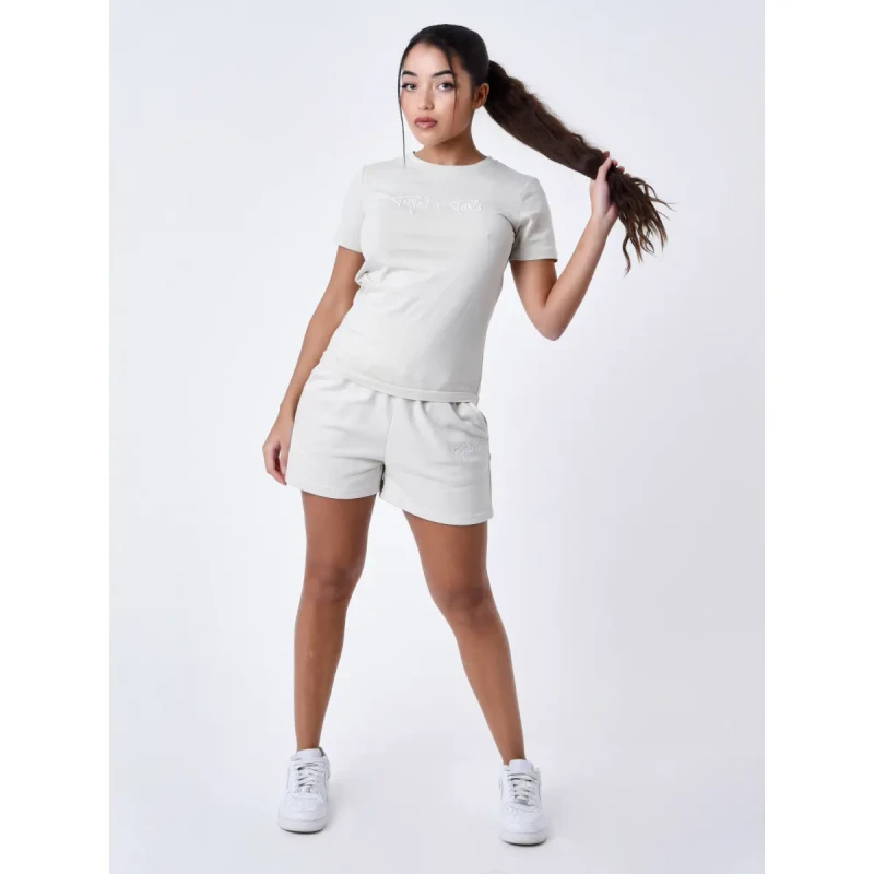 Image of Project X Paris Womens T-Shirt Project X Paris Signature Blanc Female XS