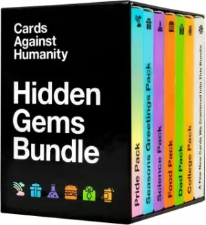 Image of Cards Against Humanity Card Game Hidden Gems Bundle