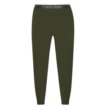 Image of Calvin Klein Fleece Joggers - Army Green RBN