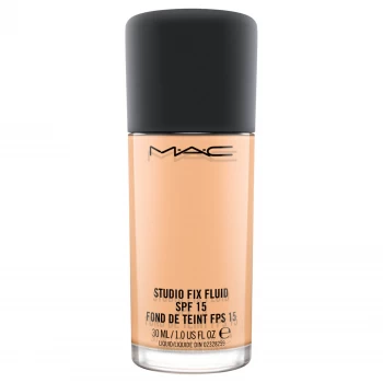 Image of MAC Studio Fix Fluid SPF 15 Foundation (Various Shades) - N6.5