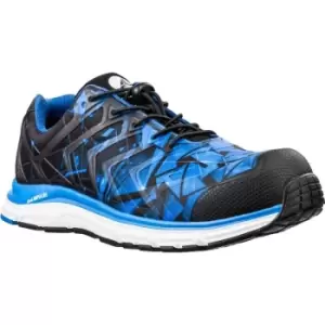 Image of Albatros Mens Energy Impulse Low Safety Trainer (7 UK) (Blue/Black) - Blue/Black