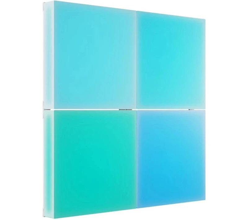 Image of NANOLEAF Blocks Small Squares Smart Lights Expansion Pack - Pack of 4 4895263600557