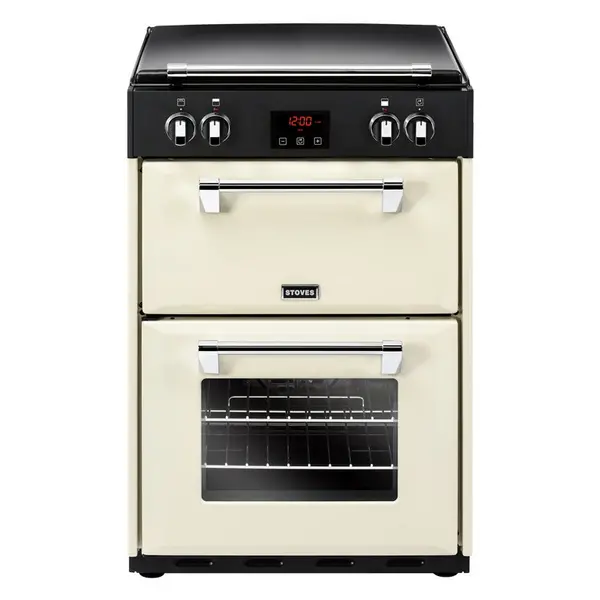 Image of Stoves Richmond600Ei 60cm Electric Cooker with Induction Hob - Cream - A/A Rated