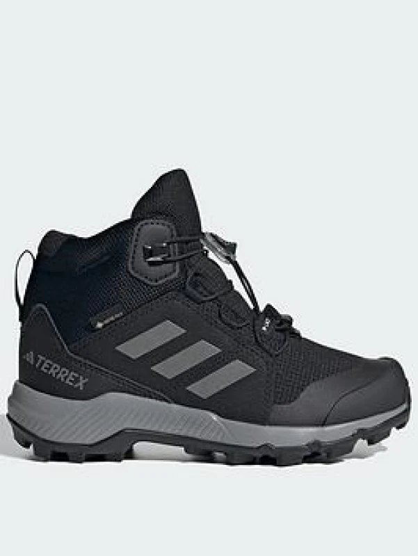 Image of Children's hiking shoes adidas Terrex Mid Gore-tex Noir Unisex 38 2/3