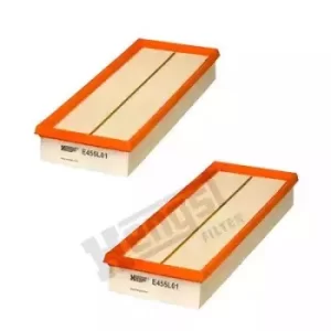 Image of Air Filter Insert E455L01-2 by Hella Hengst