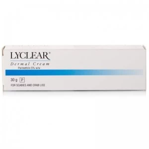 Image of Lyclear Dermal Cream Permethrin 5% W/W 30g