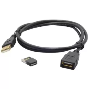Image of Wahoo USB with Extension Cord - Black