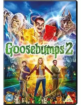 Image of Goosebumps 2 - Haunted Halloween DVD