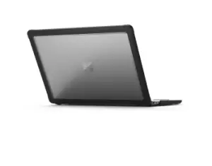 Image of STM DUX notebook case 31.5cm (12.4") Cover Black, Transparent