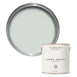 Image of Laura Ashley Pale Eau De Nil Matt Emulsion Paint 2.5L