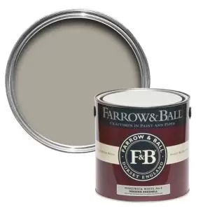 Image of Farrow & Ball Modern Hardwick White No. 5 Eggshell Paint, 2.5L