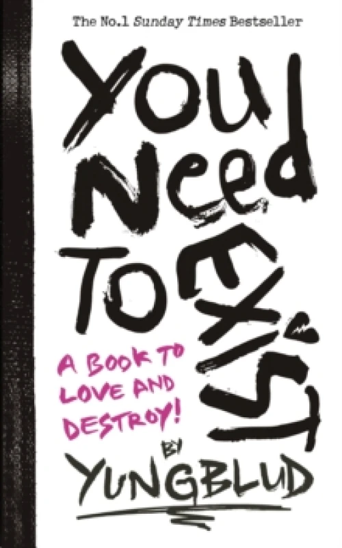 Image of You Need To Exist : a book to love and destroy! Paperback / softback