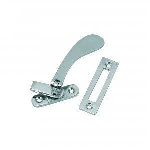 Image of Wickes Window Casement Fastener - Chrome