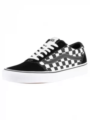 Image of Ward Checkered Trainers