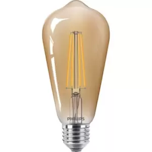 Image of Philips CLA 8w LED ES/E27 Squirrel Cage Amber Warm White Dimmable - 81435200