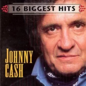 Image of 16 Biggest Hits by Johnny Cash CD Album