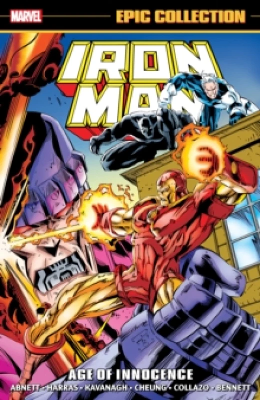Image of Iron Man Epic Collection: Age of Innocence Paperback / softback