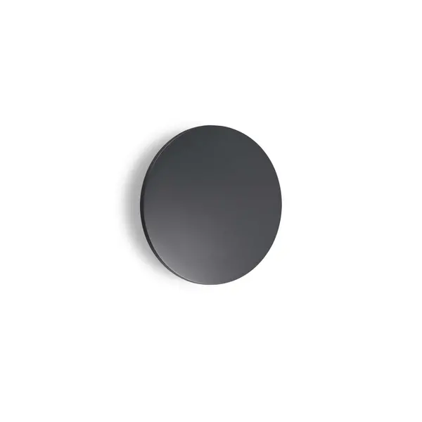 Image of Punto Integrated LED Outdoor Flush Wall Lamp Anthracite Grey 1850Lm 3000K IP54