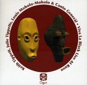 Image of Viva La Black Live at Ruvo by Keith Tippett/Julie Tippetts/Louis Moholo-Moholo/Canto General CD Album