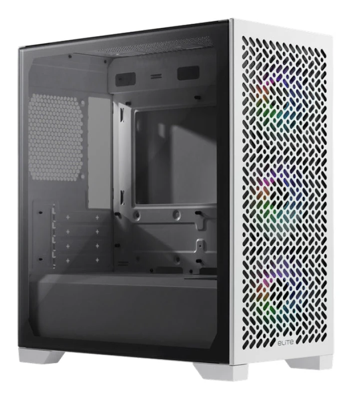 Image of Cooler Master Elite 302 Mid Tower Case - White - E302-WGNN-S00