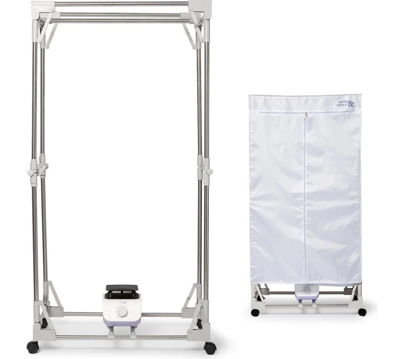 Image of SPRING & SPRUCE Rapid Dry Master Heated Clothes Airer 5061059290717