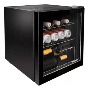 Image of Husky HUS-HY192 10 Bottle Drinks Cooler - Black