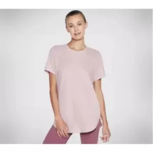 Image of Skechers Godri T Shirt Womens - Pink