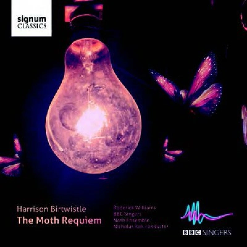 Image of Harrison Birtwistle - Harrison Birtwistle: The Moth Requiem CD Album - Used