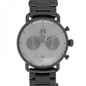 Image of MVMT Rallye Green gunmetal Watch - Black