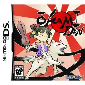Image of Okamiden Game