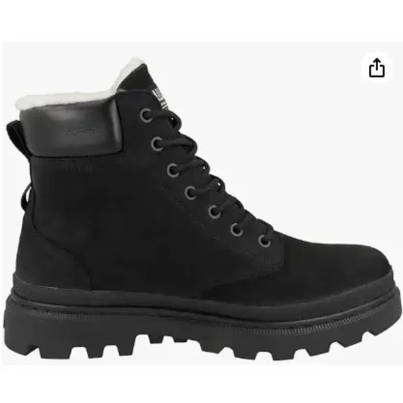 Image of Palladium Boots Palladium Pallatrooper Noir Female 44