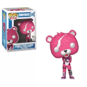 Image of Fortnite Cuddle Team Leader Pop! Vinyl Figure