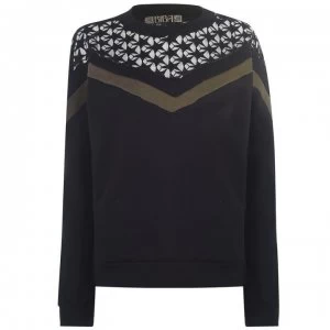 Image of Biba Star Lace Sweater - Black