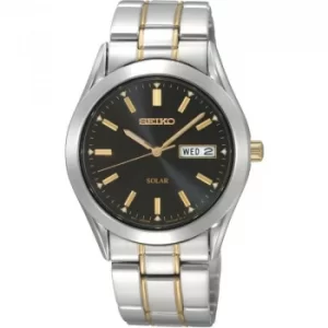Image of Mens Seiko Solar Solar Powered Watch