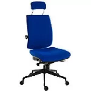 Image of Teknik Ergonomic Chair Blue Ergo Plus Ultra 9700BL/R520