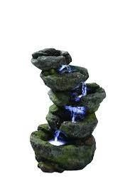 Image of Bermuda Aragon 34x34x93.5cm Water Fall