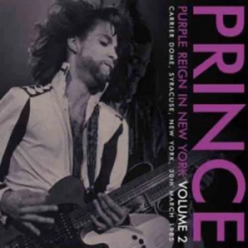 Image of Purple Reign in New York Carrier Dome Syracuse 1985 - Volume 2 by Prince Vinyl Album