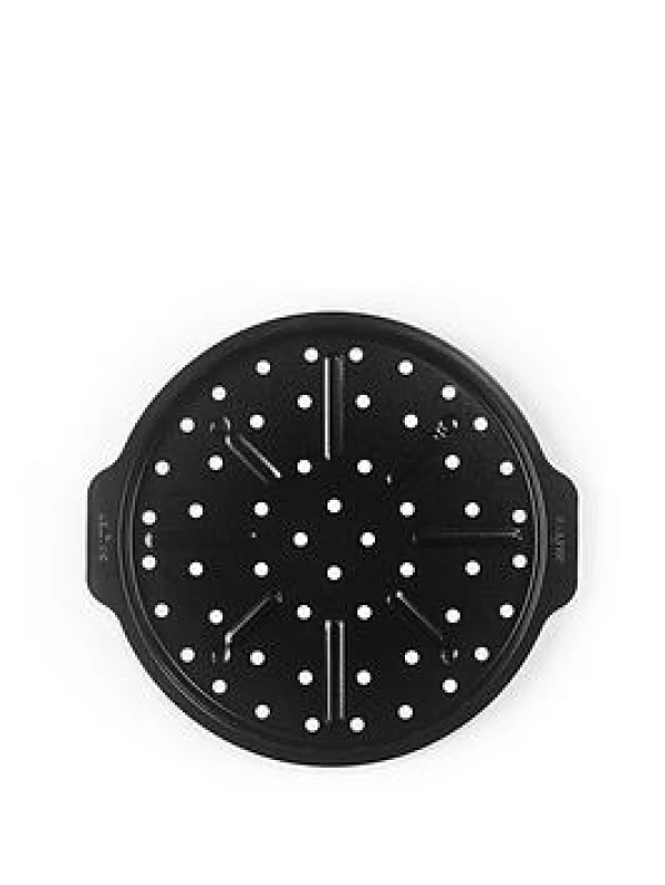 Image of Salter Expert Pizza Tray, Black BW14527
