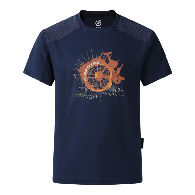 Image of Children's jersey Dare 2B Trackstand II Bleu Unisex 14 ans